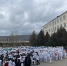 Командно-штабная тренировка с преподавателями и студентами колледжа на тему:  Эвакуация населения колледжа в случае возникновения ЧС природного и техногенного характера и противопожарной безопасности - Дербентский медколледж