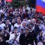 Акция в поддержку Российской армии и жителей Донбасса прошла в Махачкале - Сетевое издание Дербент