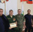 Мавсум Рагимов вручил благодарность за отвагу и мужество Гасану Муслимову - Дербентский район