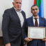 Абдулмуслим Абдулмуслимов вручил Почетные грамоты Правительства Дагестана руководителям органов власти - Сетевое издание Дербент