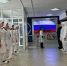 Церемония вноса флага Российской Федерации и Республики Дагестан 18 мая 2024 года - Дербентский медколледж