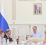 Сергей Меликoв провел заседание Координационного штаба по строительству - Дербентский район