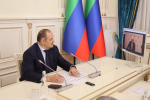 Под руководством Сергея Меликова обсудили программу устойчивого экономического развития предприятий энергетики и ЖКХ Дагестана