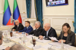 Под руководством Сергея Меликова обсудили программу устойчивого экономического развития предприятий энергетики и ЖКХ Дагестана