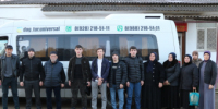 Очередная команда призывников из Казбековского района отправилась на службу в Вооруженные силы РФ - Газета Ватан