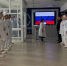 Церемония вноса флага Российской Федерации и Республики Дагестан 9 ноября 2024 года - Дербентский медколледж