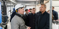 Андрей Яцкин и Заур Аскендеров осмотрели мусоросортировочный комплекс и полигон ТКО - Газета Ватан