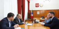 Сергей Меликов провёл встречу с Героем России, участником президентской программы Время Героев Темирланом Абуталимовым - Сетевое издание Дербент