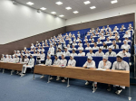 Мастер-класс, организованный волонтерами Российского Красного Креста