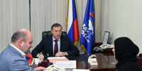 Председатель Народного Собрания Дагестана Заур Аскендеров провел прием граждан - Газета Ватан
