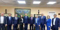 Заур Аскендеров встретился с Полномочным Послом Российской Федерации в Азербайджанской Республике - Сетевое издание Дербент