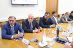 Махач Омаров провел заседание рабочей группы по подготовке мероприятий республиканской программы развития «Доблесть гор»