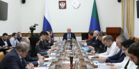 Абдулмуслим Абдулмуслимов провел совещание по подготовке к заседанию оргкомитета «Победа» - Сетевое издание Дербент