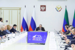 Сергей Меликов провел первое заседание общественного совета республиканской программы «Доблесть гор»