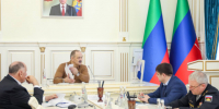 Сергей Меликов провел заседание Республиканского оргкомитета «Победа» - Сетевое издание Дербент