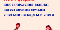 3 февраля региональное Отделение Социального фонда перечислит большинству дагестанских семей единое пособие за январь - Газета Ватан
