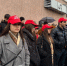 Участие в митинге «Поклон и память поколений» - Филиал ДГУ