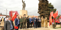 Антифашистская марш-эстафета «Наша Великая Победа» прошла в Республике Дагестан - Газета Ватан