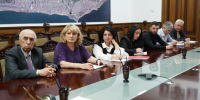 В Дербенте обсудили подготовку к празднованию 80-летия Победы в Великой Отечественной войне - Администрация г. Дербент