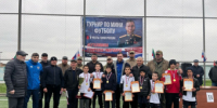 Турнир по мини-футболу в честь Героя России Темирлана Абуталимова провели в Хасавюртовском районе - Газета Ватан