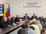 Депутат Госдумы РФ Джамаладин Гасанов с рабочим визитом посетил Кулинский район