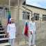 Церемония спуска флага 03.05.2025 г. - Дербентский медколледж