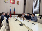 СОСТОЯЛАСЬ ВСТРЕЧА С КОЛЛЕГАМИ ИЗ ХЕРСОНСКОЙ ОБЛАСТИ