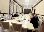 СОСТОЯЛАСЬ ВСТРЕЧА С КОЛЛЕГАМИ ИЗ ХЕРСОНСКОЙ ОБЛАСТИ