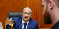 Сергей Меликов встретился с Героем России, участником СВО Темирланом Абуталимовым - Сетевое издание Дербент
