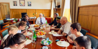 Семье погибшего в ходе СВО Магомедова Цикимуслима вручили орден Мужества в Новолакском районе - Сетевое издание Дербент