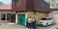 Рейдовое мероприятие по демонтажу самовольно возведенных ограждений на территории г. Дербента - Администрация г. Дербент