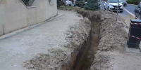 В Дербенте ведётся замена водопроводных труб в рамках благоустройства территории - Администрация г. Дербент