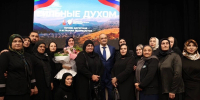 «Где бы ни стреляли, пуля попадает в сердце матери»: в Дагестане показали фильм о силе духа жен и матерей героев СВО - Газета Ватан