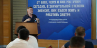 Рашид Акавов выступил перед участниками программы «Доблесть гор» - Сетевое издание Дербент
