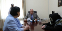 В Махачкале, в общественной приемной Президента РФ, Абдулмуслим Абдулмуслимов лично встретился с гражданами - Сетевое издание Дербент