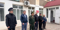 Первая партия новобранцев из Дербентского района отправилась служить Родине - Дербентский район