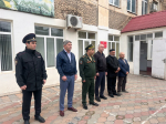 Первая партия новобранцев отправилась служить Родине