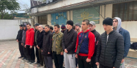 Первая группа осенних призывников отправилась на службу из Дербента - Сетевое издание Дербент