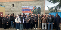 Призывники Левашинского и Гергебильского районов отправились в армию - Сетевое издание Дербент