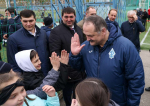 Глава Дагестана рассказал о стратегии воспитания футбольных звезд в республике
