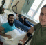 Дагестанские военнослужащие в подмосковном госпитале поддержали связь с малой родиной через прямую линию с Сергеем Меликовым - Сетевое издание Дербент