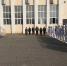 Церемония спуска флага Российской Федерации и Республики Дагестан. - Дербентский медколледж