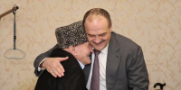 Глава Дагестана Сергей Меликов лично поздравил 102-летнего ветерана Великой Отечественной войны Мусу Багаудинова с Днем Героев Отечества - Сетевое издание Дербент