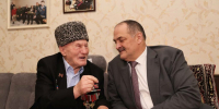 Сергей Меликов поздравил ветерана Великой Отечественной войны с 102-летием - Газета Ватан
