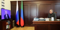 Премьер Дагестана Абдулмуслим Абдулмуслимов прокомментировал итоги прямой линии Президента России - Сетевое издание Дербент