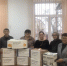 Коллектив газеты «Голос степи» отправил новогодние подарки на передовую участникам СВО - Газета Ватан