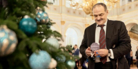 Сергей Меликов присоединился к акции «Ёлка желаний» - Сетевое издание Дербент