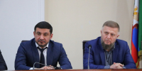 В администрации Дербентского района прошло рабочее совещание под председательством Главы района Эльмана Аллахвердиева - Дербентский район