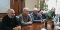 Встреча с семьями Героев: Память, Гордость и Поддержка - Дербентский район