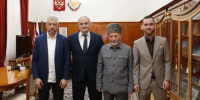 Глава Дагестана встретился с духовными лидерами в преддверии Года единства - Сетевое издание Дербент